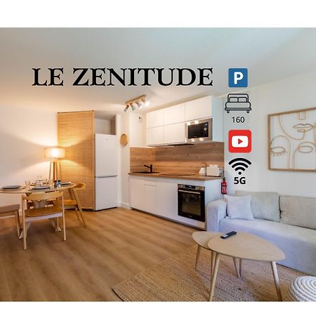 Zenitude-T3-Terrasse-Parking Agen Exterior foto