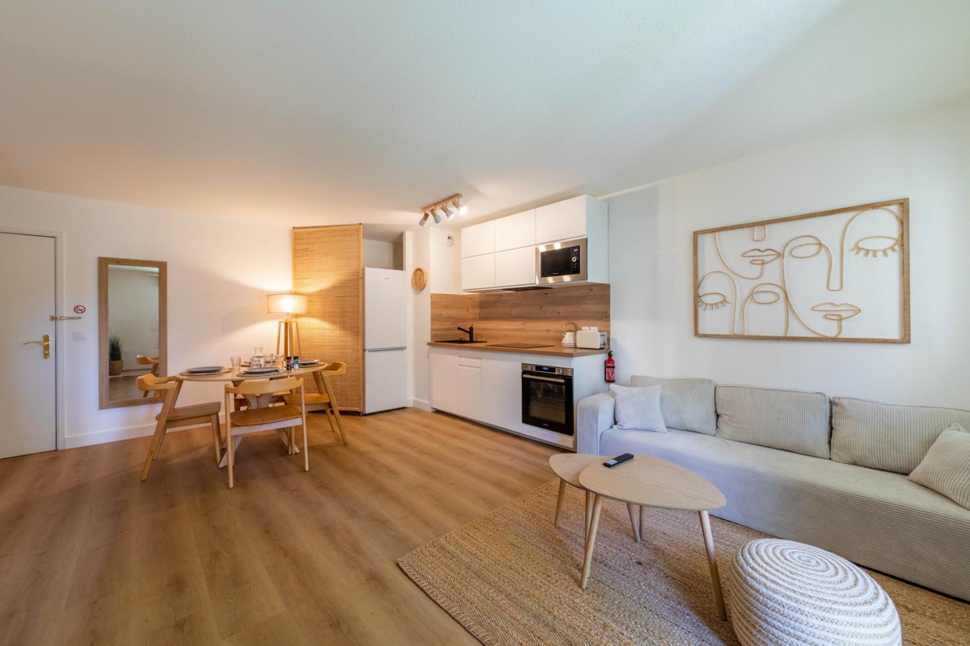 Zenitude-T3-Terrasse-Parking Agen Exterior foto
